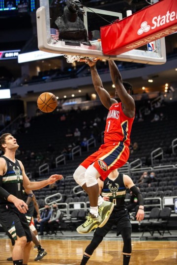 开云体育app-【观察】赛季中不断进化！锡安复制字母哥成功之路？